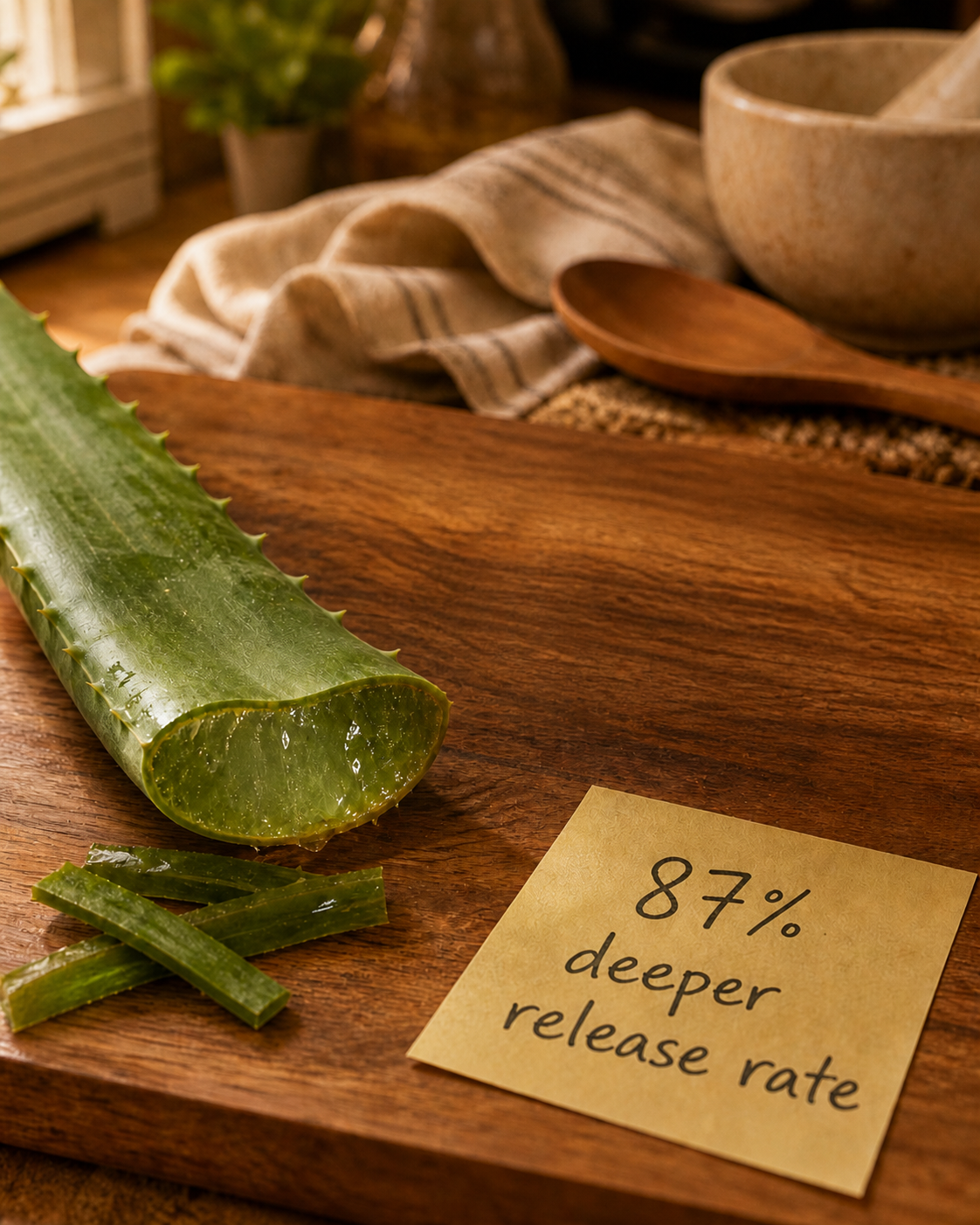 HeelHero 87% Aloe Vera Penetration Enhancer