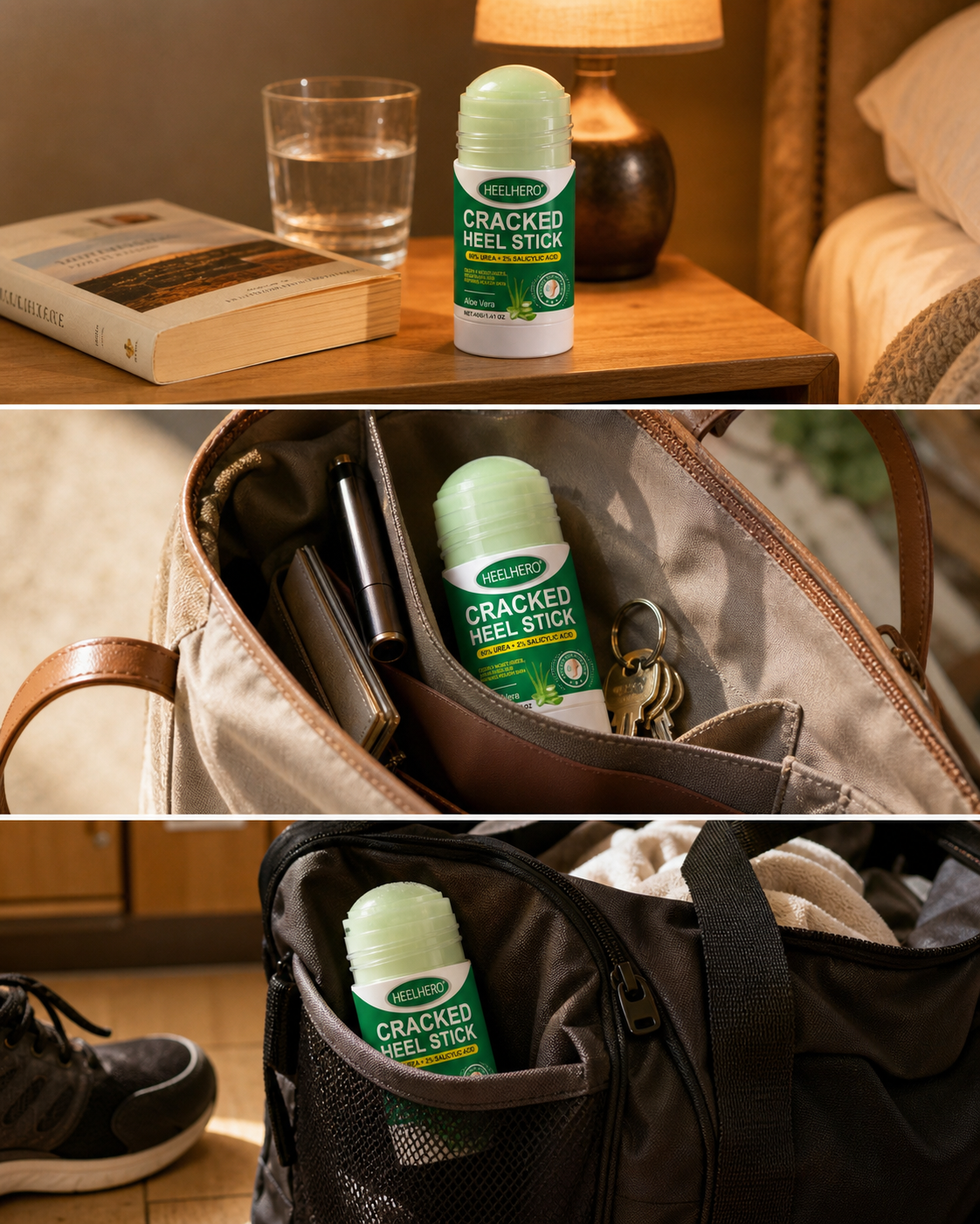 HeelHero Travels Everywhere